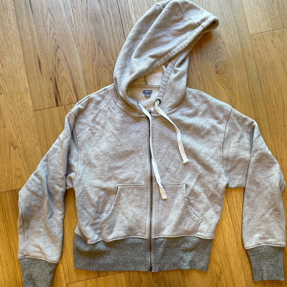 Aerie cropped sweatshirt - Picture 1 of 2